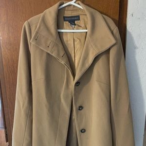 Knee Length Wool Pea Coat